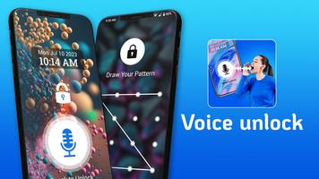 Voice Screen Lock to Unlock Affiche