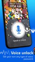 Voice Screen Lock to Unlock capture d'écran 1