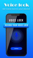 Poster Voice Lock Screen
