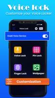 Voice Lock Screen ảnh chụp màn hình 1