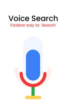 Voice Search Affiche