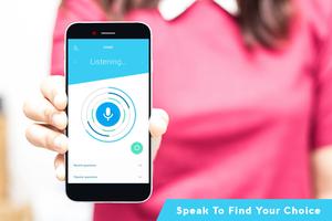 Voice Search App 포스터