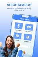 Voice Search syot layar 2