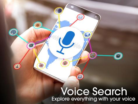 Voice Search: Speech to Text poster