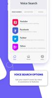 Voice Search Access & Best Voice Assistant تصوير الشاشة 1