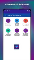 Siri voice commands Ekran Görüntüsü 2