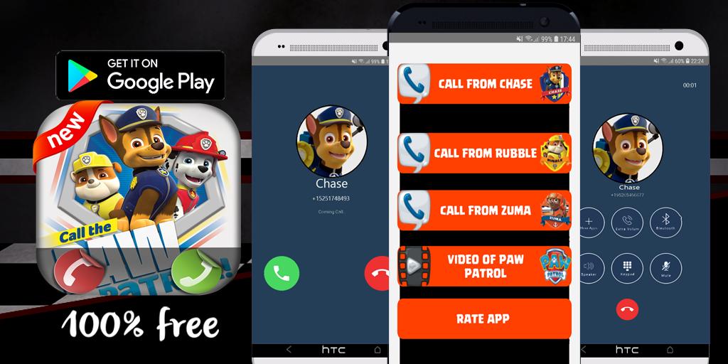 ved siden af Indskrive Tænk fremad Video Call Chase & Chat Patrol Simulator for Android - APK Download