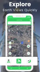 Satellite View - GPS World Map XAPK 下載