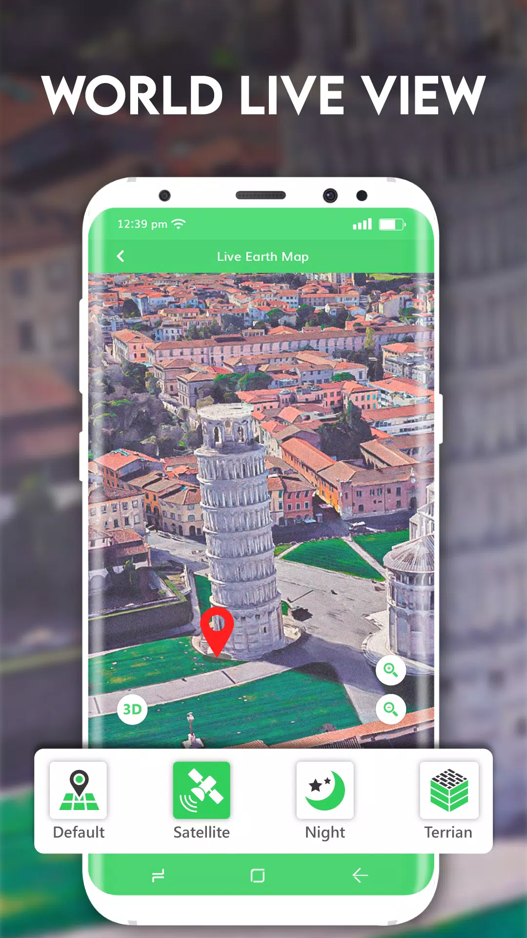 Live earth maps: 3d world map – Apps no Google Play