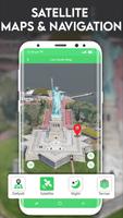 Live earth maps: 3d world map screenshot 1
