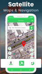 Satellite View - GPS World Map XAPK 下載