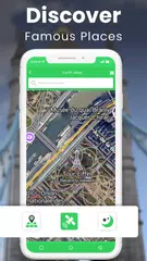 Satellite View - GPS World Map XAPK 下載