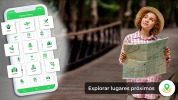 Live earth maps: 3d world map imagem de tela 3