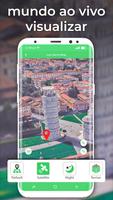 Live earth maps: 3d world map imagem de tela 1