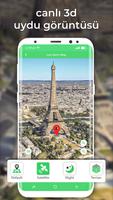 Live earth maps: 3d world map gönderen