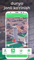 Live earth maps: 3d world map ảnh chụp màn hình 1
