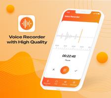 Voice Recorder Affiche