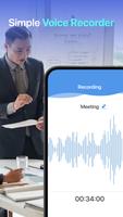 Voice Recorder الملصق