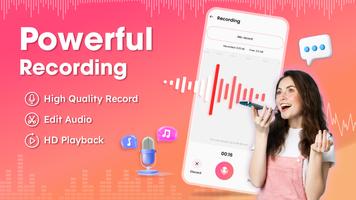 Voice Recorder & Voice Changer постер