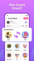 Perekam Suara & Pengubah Suara screenshot 2