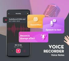 Voice Recorder: Voice Notes poster