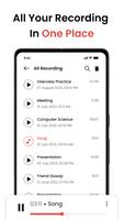 Voice Recorder پوسٹر