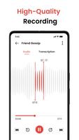 Voice Recorder اسکرین شاٹ 1