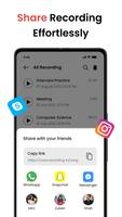 Voice Recorder اسکرین شاٹ 2