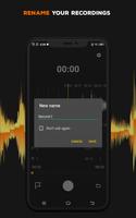 voice recorder app free for android imagem de tela 3