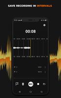 voice recorder app free for android imagem de tela 2