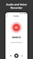 Voice Recorder Affiche