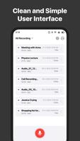 Voice Recorder capture d'écran 1