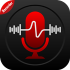 Voice Recorder Record BG Video icon