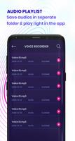 Voice Recorder & Audio Editor Offline MP3 Recorder اسکرین شاٹ 1