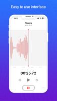 Voice Recorder الملصق