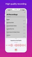 Voice Recorder capture d'écran 1
