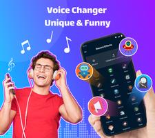 Voice Changer & Audio Editor الملصق
