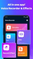 Voice Changer & Audio Editor تصوير الشاشة 1