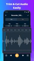 Voice Changer & Audio Editor تصوير الشاشة 3