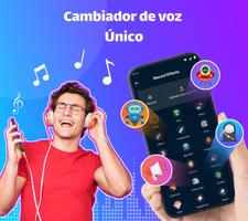 Cambiador de voz: Audio Editor Poster