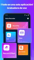 Cambiador de voz: Audio Editor captura de pantalla 1