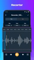 Cambiador de voz: Audio Editor captura de pantalla 2