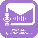 Voice SMS - Type SMS by Speech icon