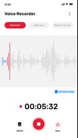 Easy voice recorder Cartaz