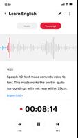 Easy voice recorder imagem de tela 1