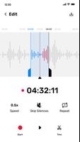 Easy voice recorder imagem de tela 2