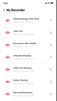 Easy voice recorder imagem de tela 3
