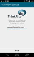 Poster ThinkRite Voice Client