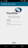 ThinkRite Voice Client स्क्रीनशॉट 1