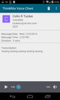 ThinkRite Voice Client capture d'écran 2